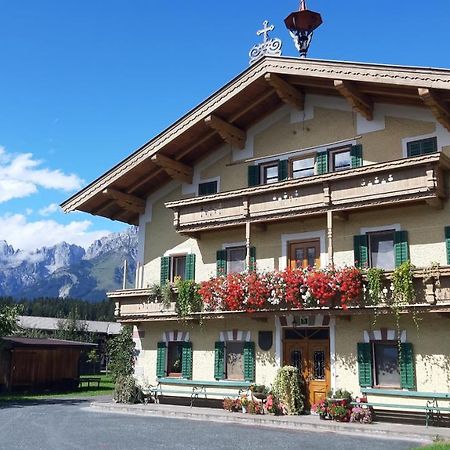 Privatzimmervermietung Foidlbauer Oberndorf in Tirol Ngoại thất bức ảnh