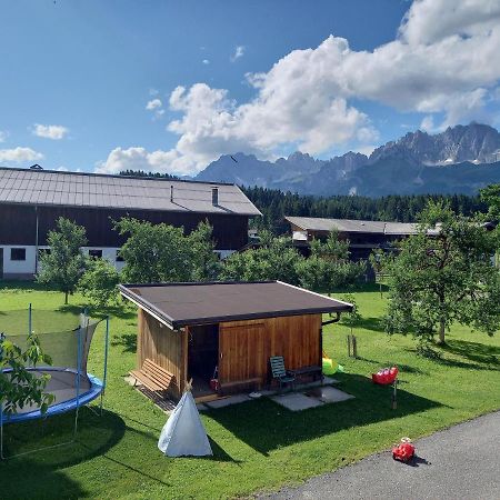 Privatzimmervermietung Foidlbauer Oberndorf in Tirol Ngoại thất bức ảnh
