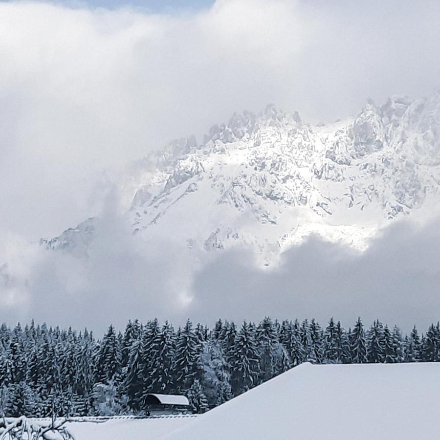Privatzimmervermietung Foidlbauer Oberndorf in Tirol Ngoại thất bức ảnh