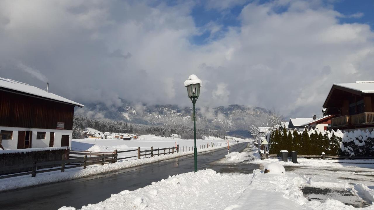 Privatzimmervermietung Foidlbauer Oberndorf in Tirol Ngoại thất bức ảnh