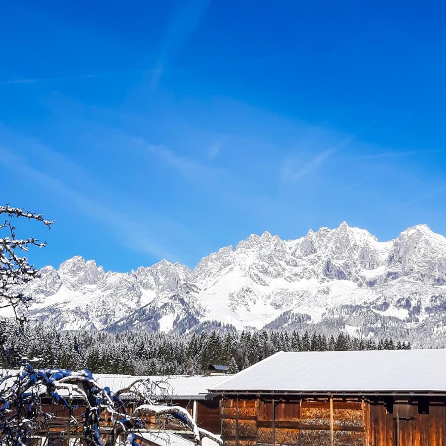 Privatzimmervermietung Foidlbauer Oberndorf in Tirol Ngoại thất bức ảnh