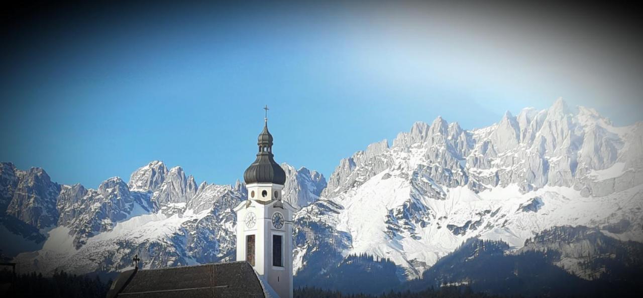 Privatzimmervermietung Foidlbauer Oberndorf in Tirol Ngoại thất bức ảnh