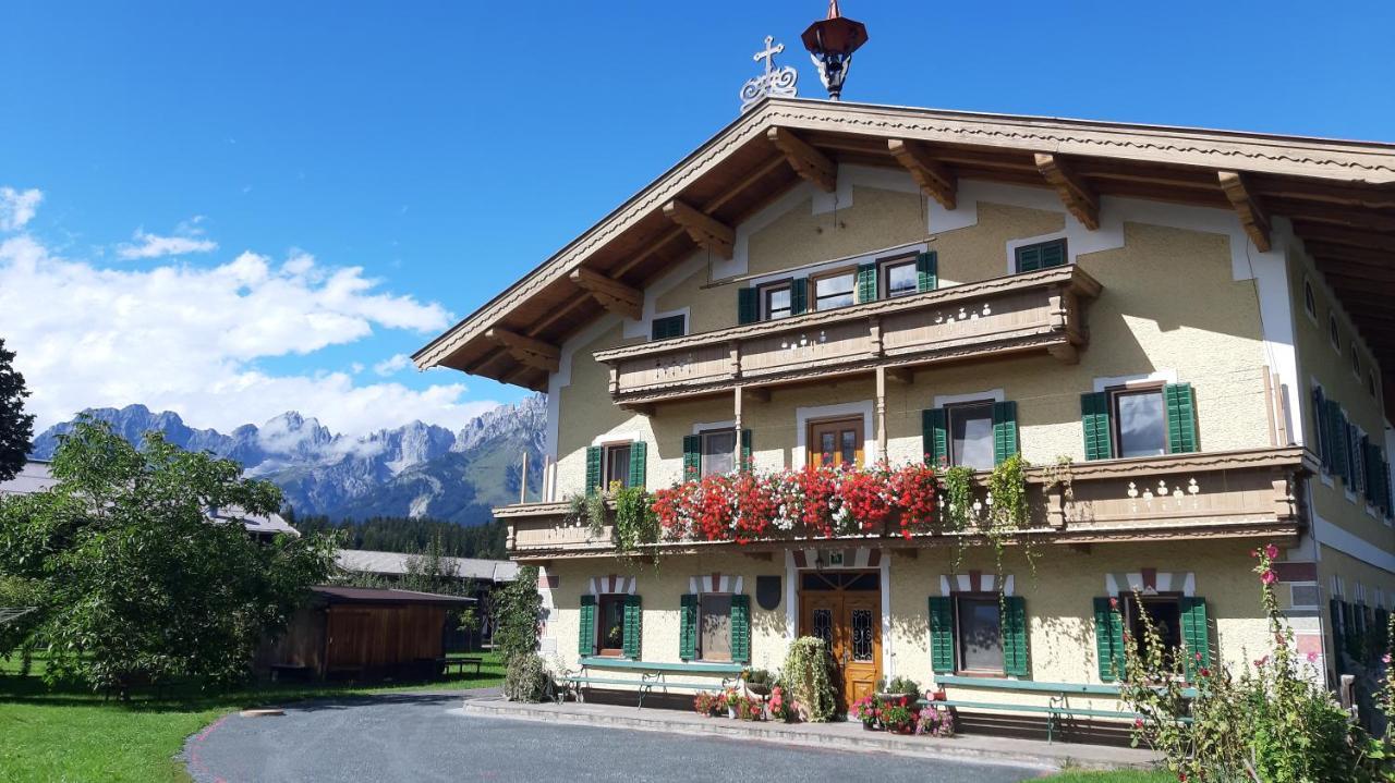 Privatzimmervermietung Foidlbauer Oberndorf in Tirol Ngoại thất bức ảnh