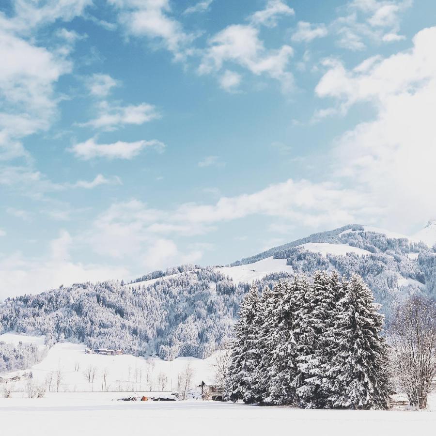 Privatzimmervermietung Foidlbauer Oberndorf in Tirol Ngoại thất bức ảnh