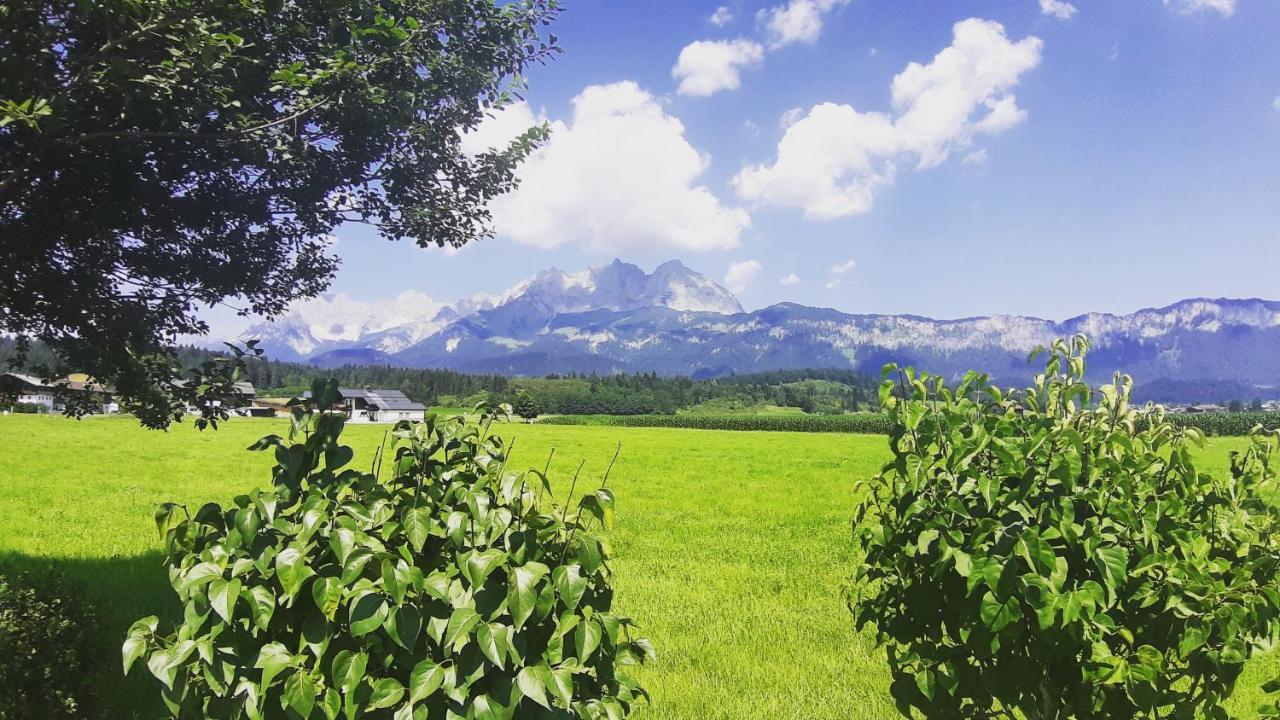 Privatzimmervermietung Foidlbauer Oberndorf in Tirol Ngoại thất bức ảnh