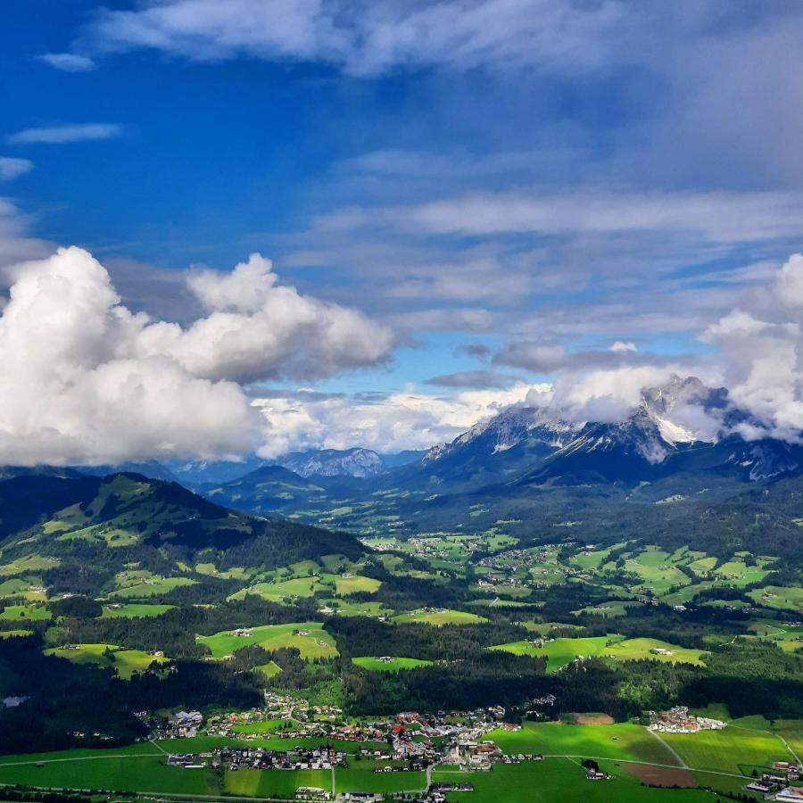 Privatzimmervermietung Foidlbauer Oberndorf in Tirol Ngoại thất bức ảnh