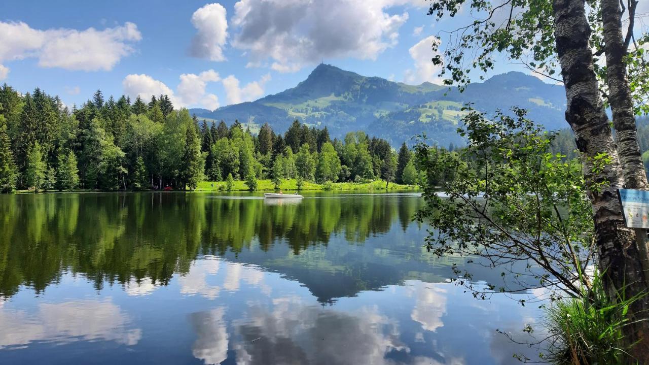 Privatzimmervermietung Foidlbauer Oberndorf in Tirol Ngoại thất bức ảnh