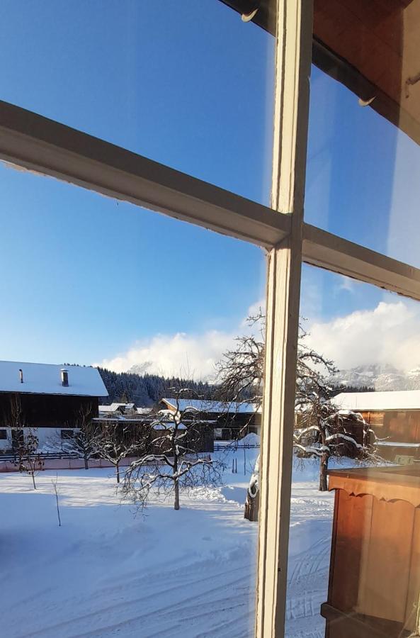 Privatzimmervermietung Foidlbauer Oberndorf in Tirol Ngoại thất bức ảnh