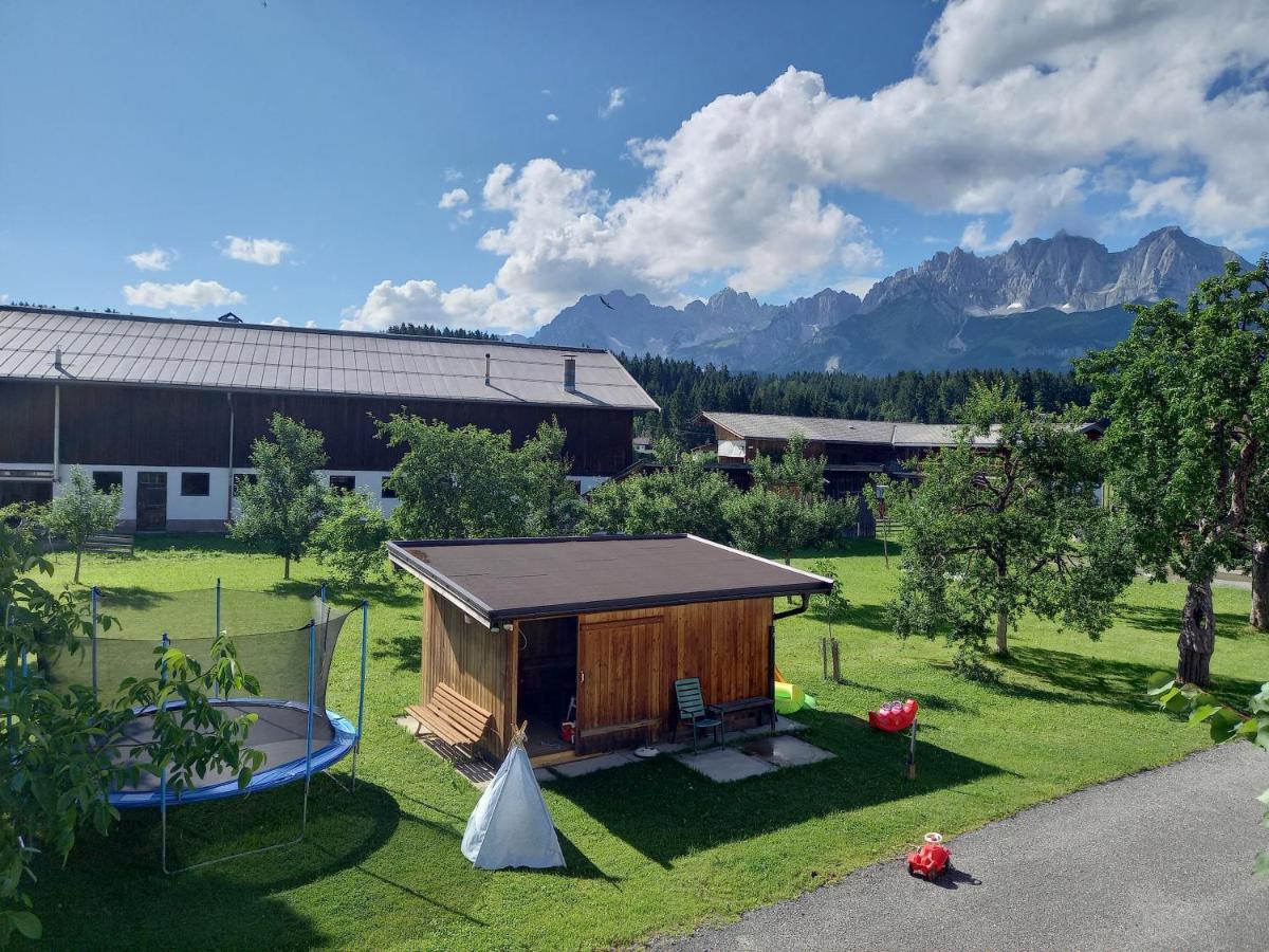 Privatzimmervermietung Foidlbauer Oberndorf in Tirol Ngoại thất bức ảnh