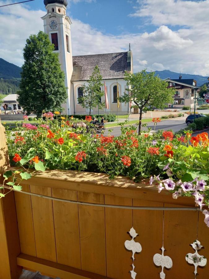 Privatzimmervermietung Foidlbauer Oberndorf in Tirol Ngoại thất bức ảnh