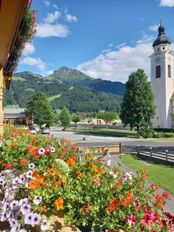 Privatzimmervermietung Foidlbauer Oberndorf in Tirol Ngoại thất bức ảnh
